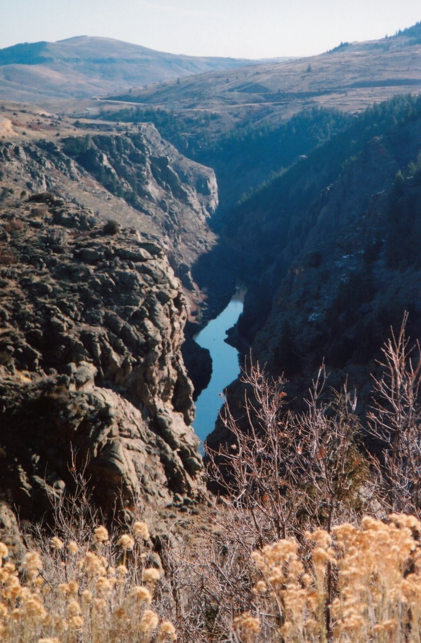 A and M Black Canyon of the Gunnison Dec 08 2